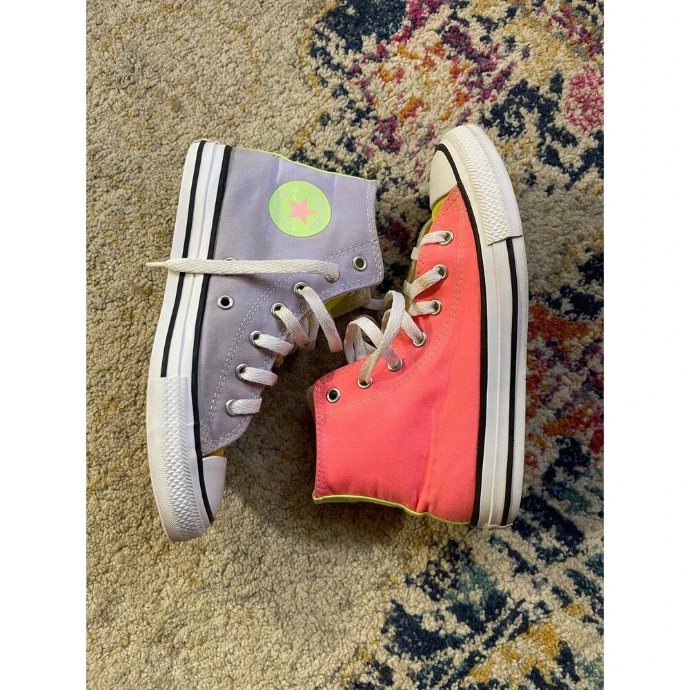 Electric Blush Converse
